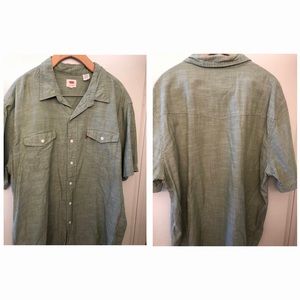 Levi’s Woven Short Sleeve Button-down.